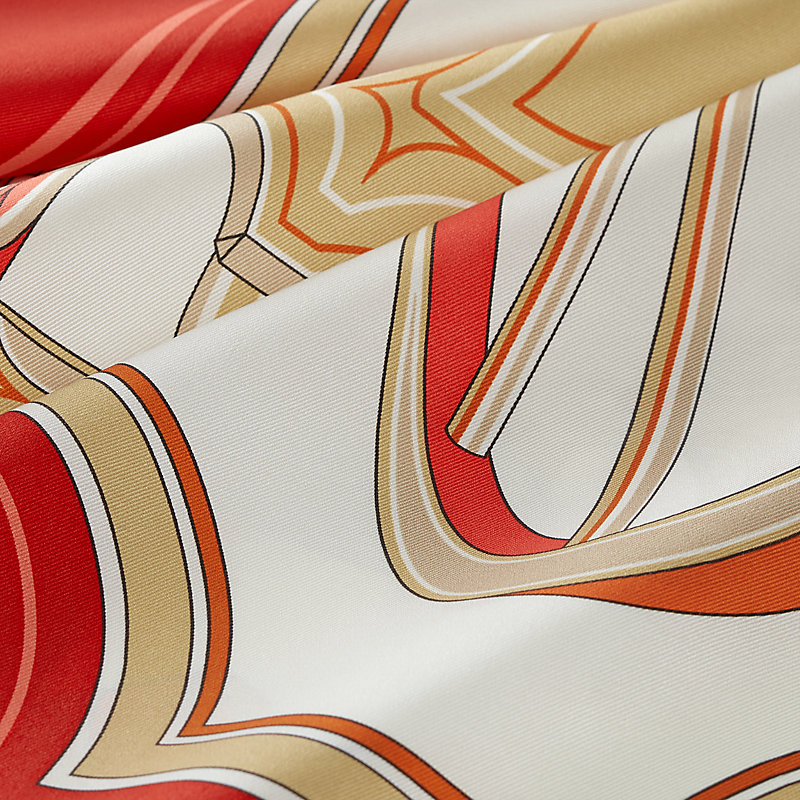Les Roues de Phaeton scarf 70 | Hermès USA